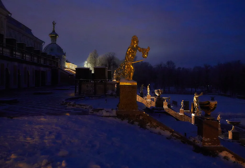 Видовая квартира напротив фонтанов Музея-заповедника Петергоф