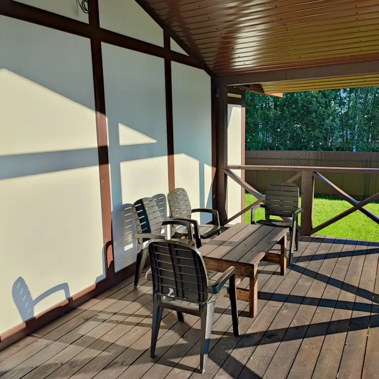 Дом для отдыха в Гришкино 100 м.кв. 6-10 чел.