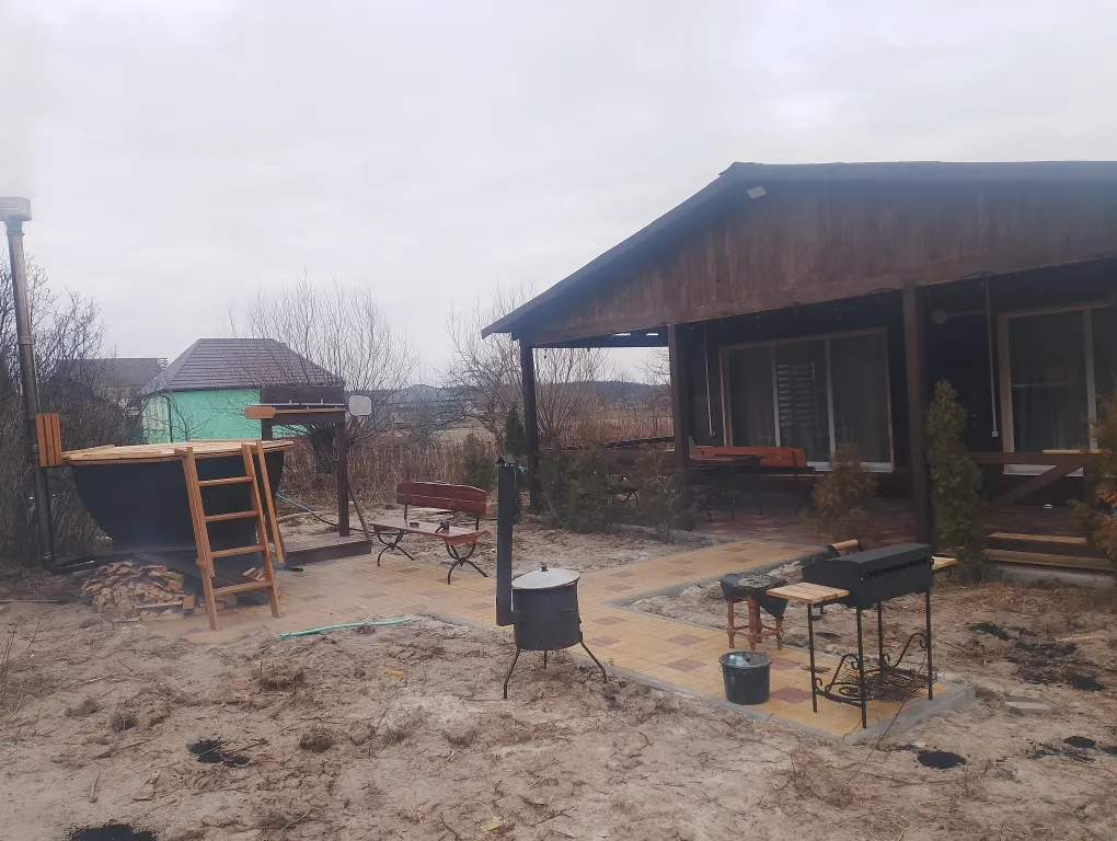 Дом со всеми удобствами на частной территории