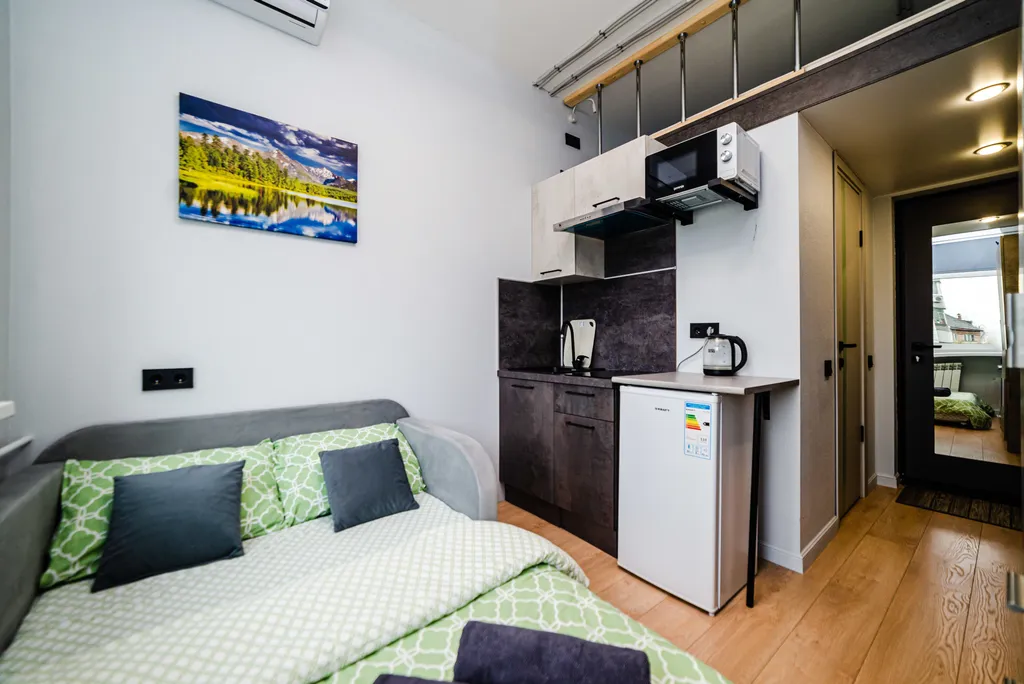 1-комнатная Квартира — аренда посуточно в Москва