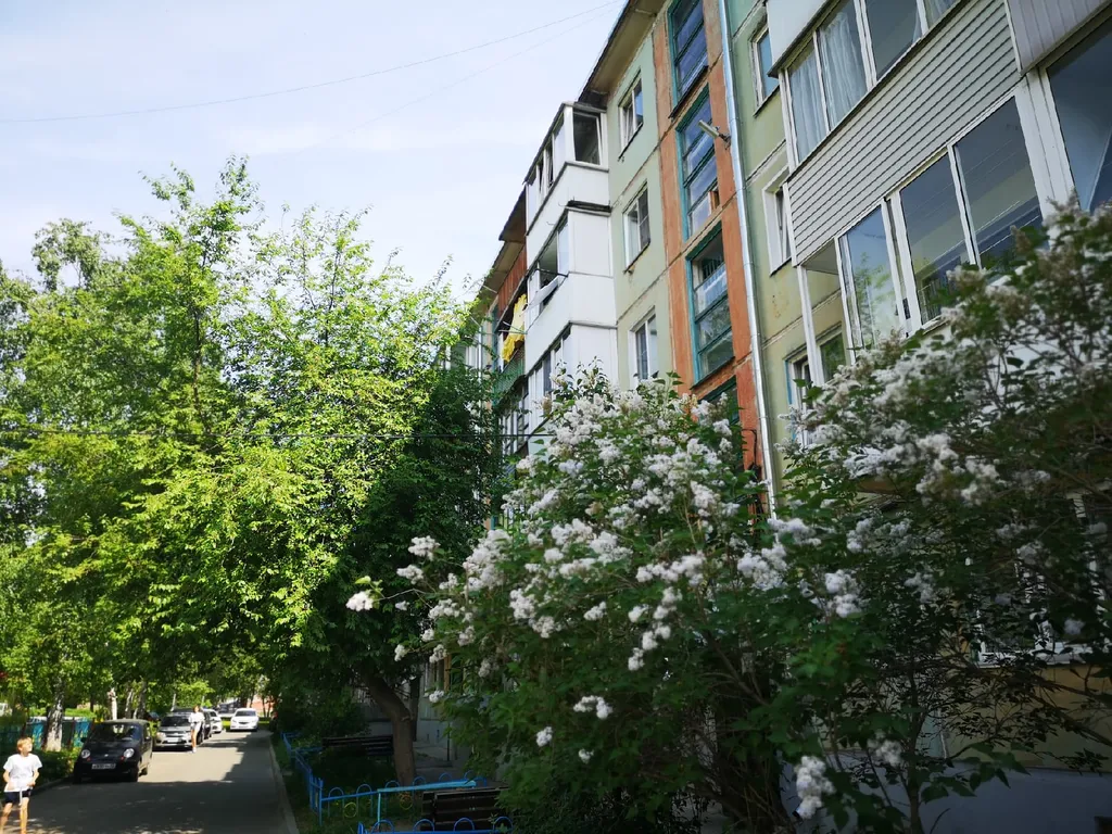 Квартира в современном стиле на Кирова