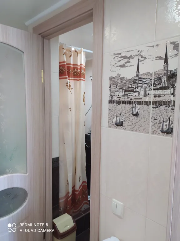 Квартира Квартира Двухуровневый полулюкс с видом на море — Любимовка