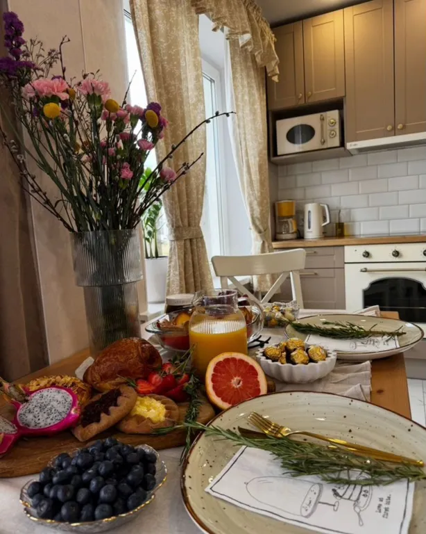 Уютная квартира в скандинавском стиле