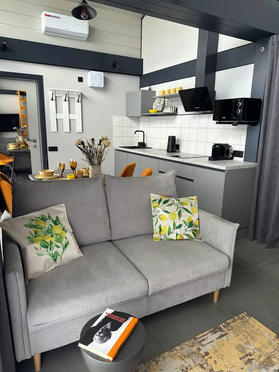 Лимонный домик в Загородном клубе у Плещеева озера