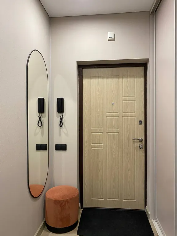 Современная двухкомнатная квартира в ЖК Кристалл