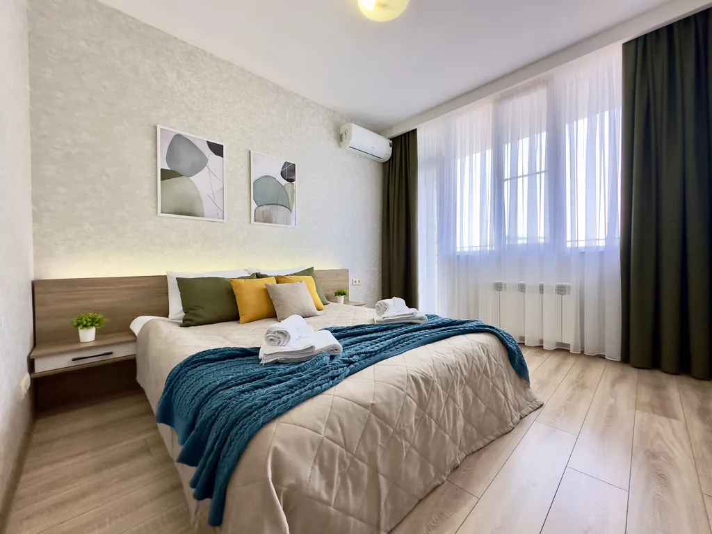 Апартаменты с видом на море