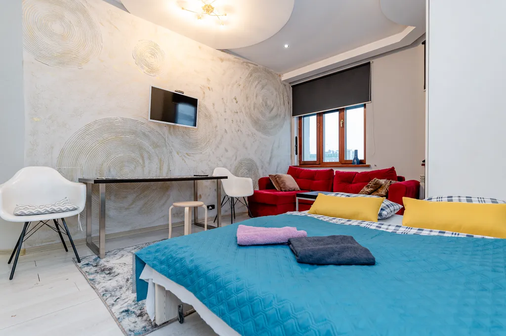 1-комнатная Квартира — аренда посуточно в Москва