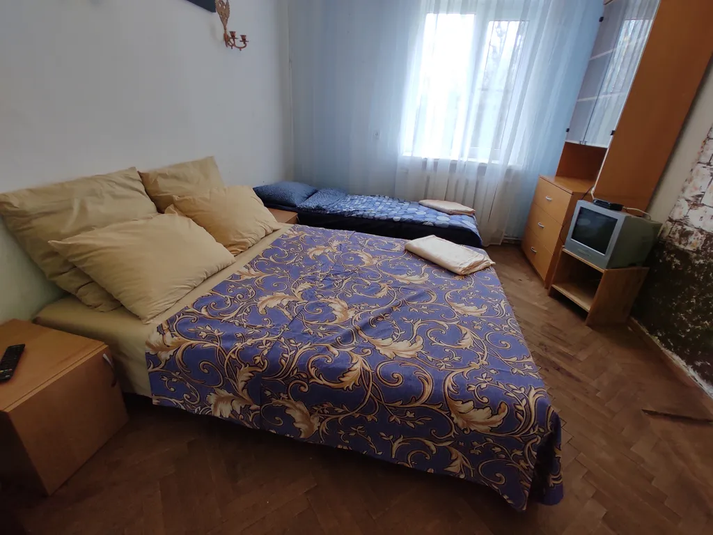 Двухкомнатные апартаменты с большой террасой