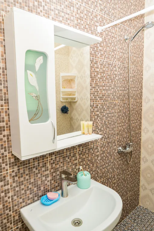 Квартира Квартира Уютная студия рядом с морем Летние ночи — Адлер