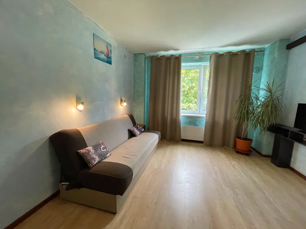 Красивая квартира в морском стиле