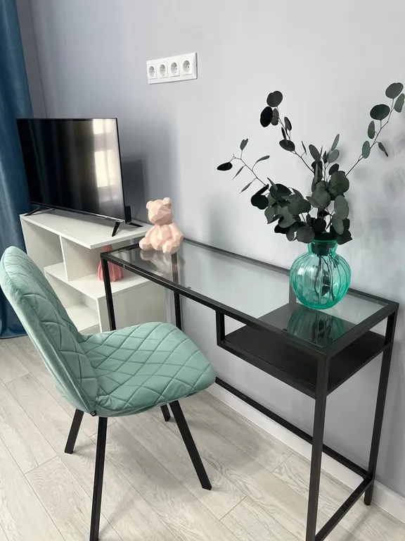 Четырехместные апартаменты с видом на реку