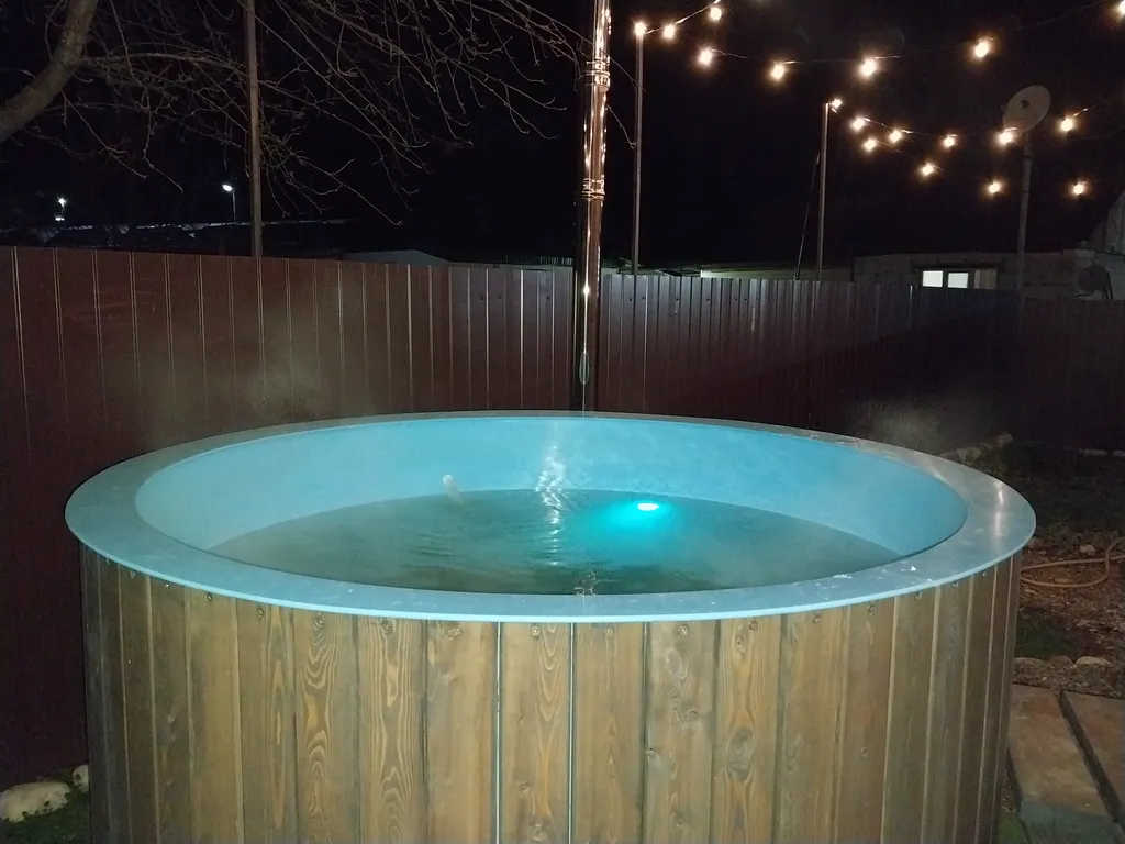 Дом у Анны с купелью Фурако