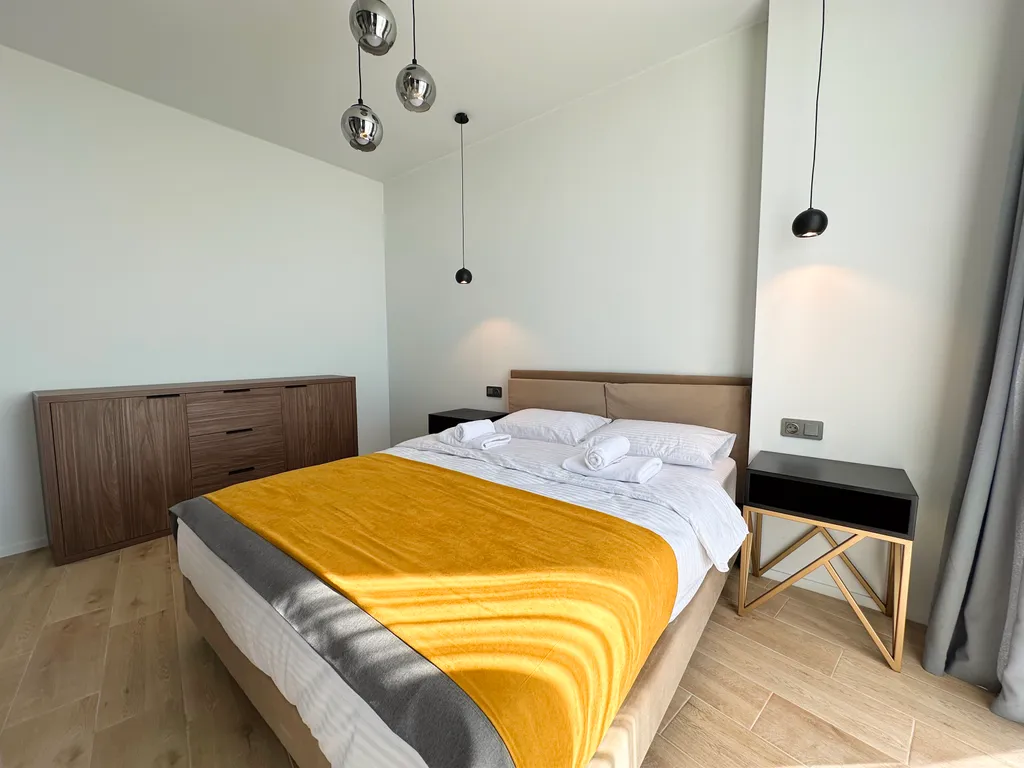 2-комнатный апартамент, шикарный вид на море