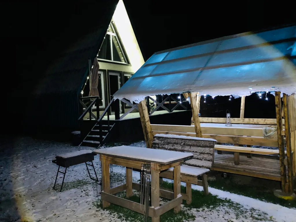 Уютный дом для отдыха всей семьей или с друзьями, отдых в деревне