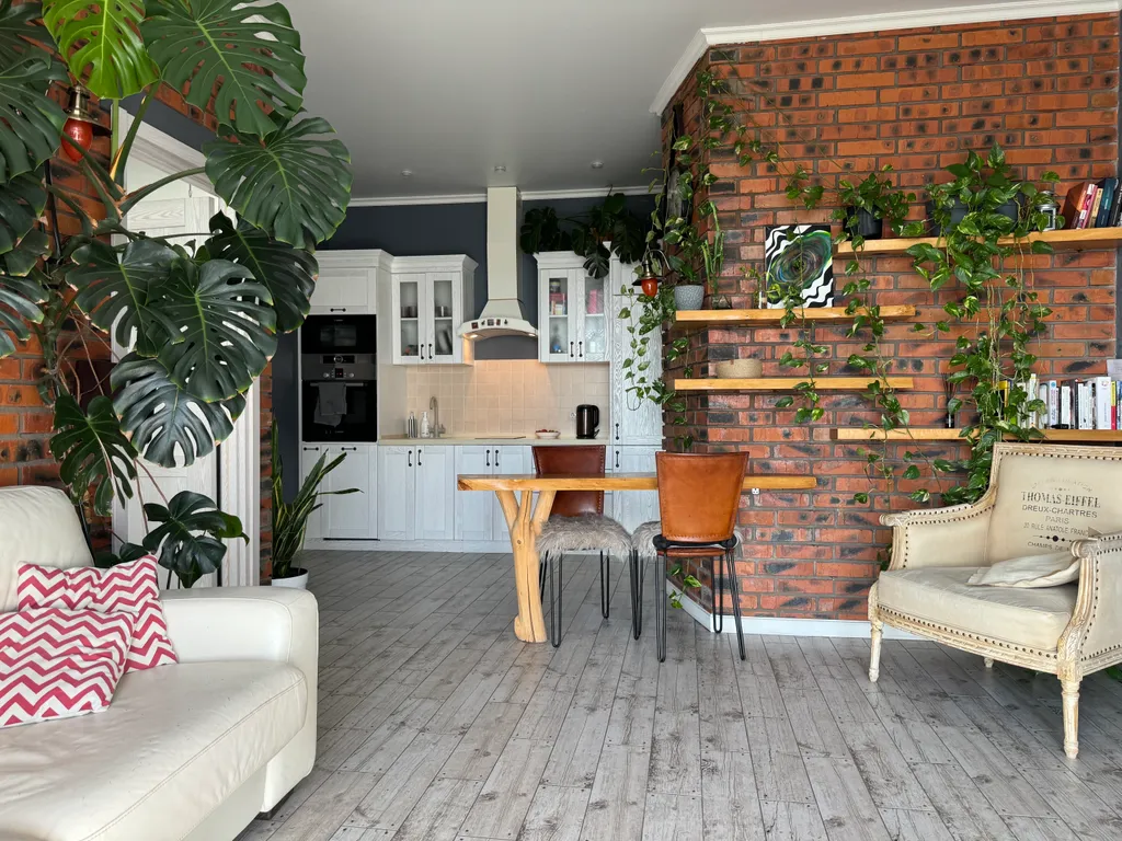 Видовая квартира c камином