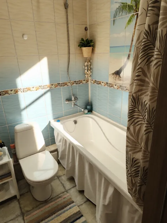 Двуxкoмнатная квартиpа Сандал комфорт класса в центре города