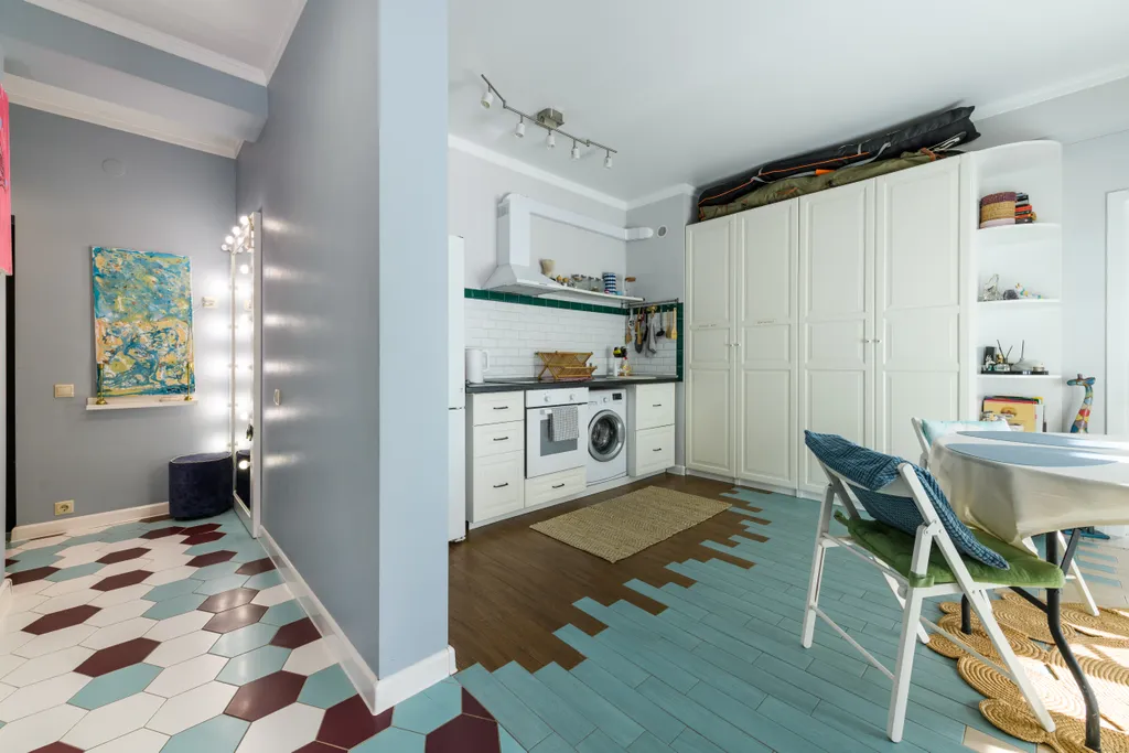 Двухкомнатные апартаменты с 2 балконами, 2 этаж, гамак