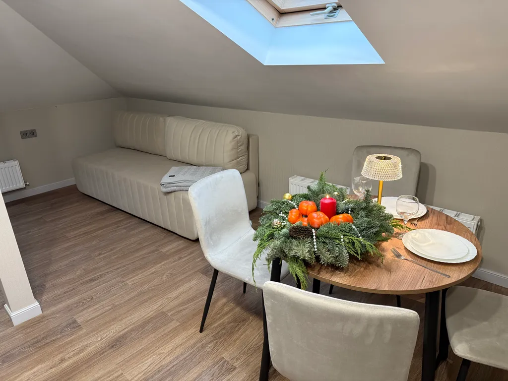 Апаpтаменты на мансарде