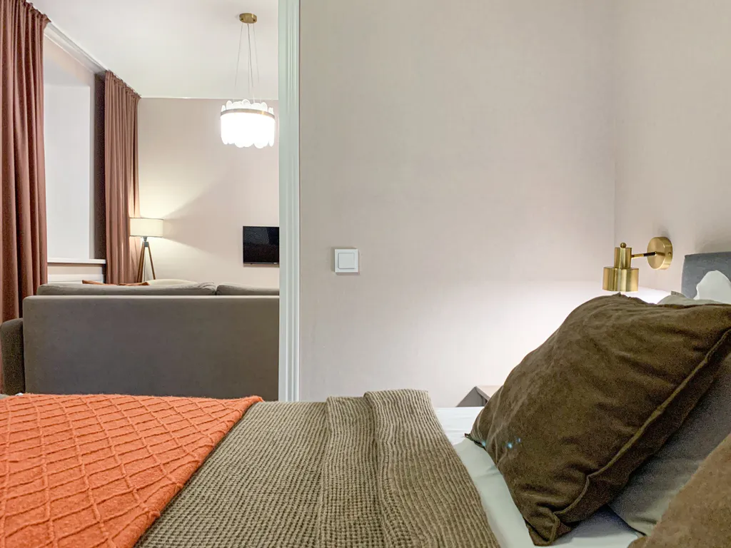 Двухкомнатная квартира в историческом центре