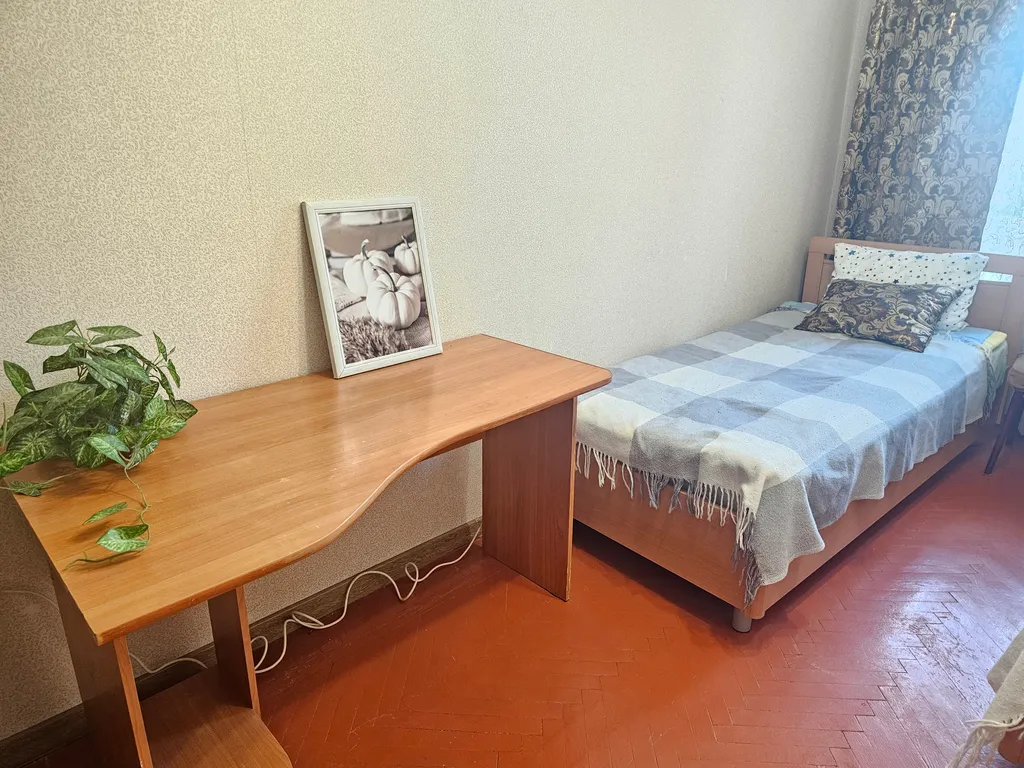 Трехкомнатная квартира у реабилитации