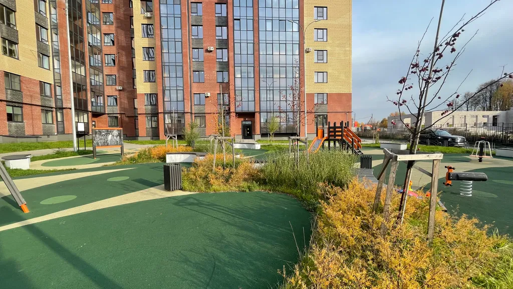 Двухкомнатная квартира у парка Победы