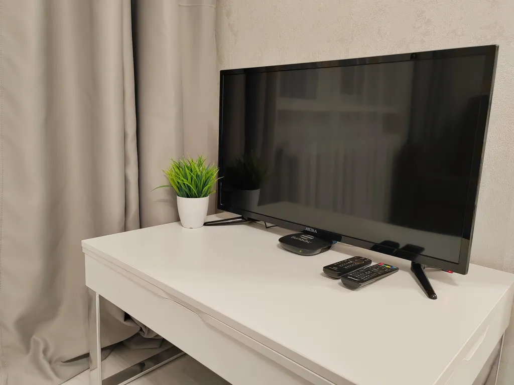 Светлая квартира для большой компании