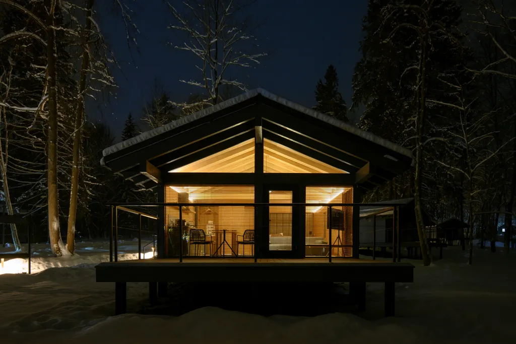 Коттедж Studio на берегу Истры