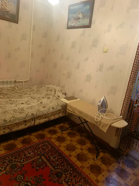 Трехкомнатная квартира с видом на гору