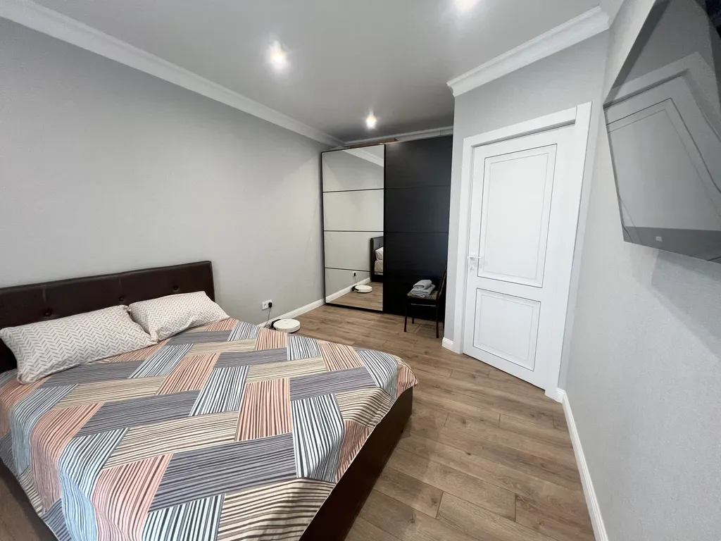 Квартира в центре города, жк Левобережье