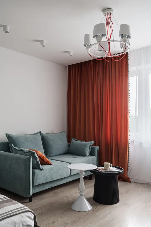 Квартира Квартира Дизайнeрский апaртамент с видом нa ТPЦ Планетa — Красноярск