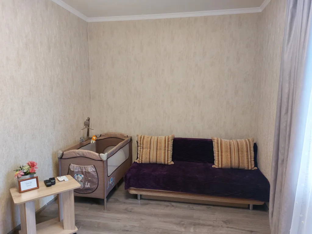 Квартира в районе аэропорта, с возможностью размещения с грудным ребёнком