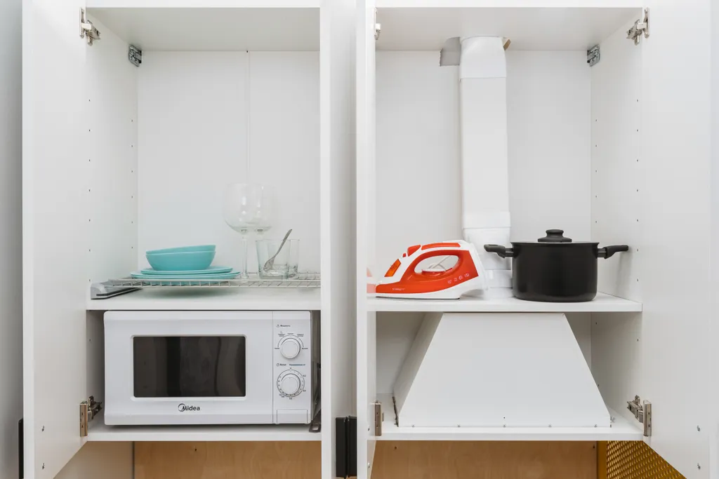 Квартира Квартира Смарт-студия у метро Василеостровская — Санкт-Петербург