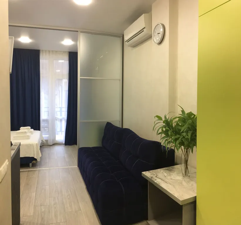 Апартаменты с видом на горы