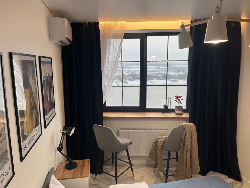 Апартаменты с видом на Дон в ЖК Державинский