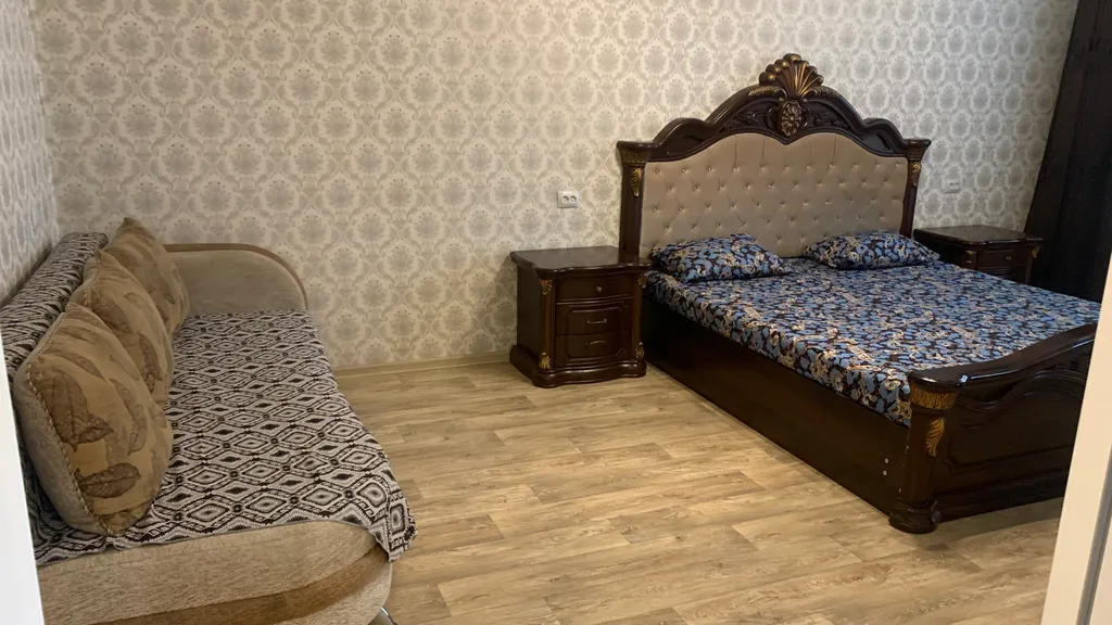 Квартира с отличной транспортной развязкой у дома