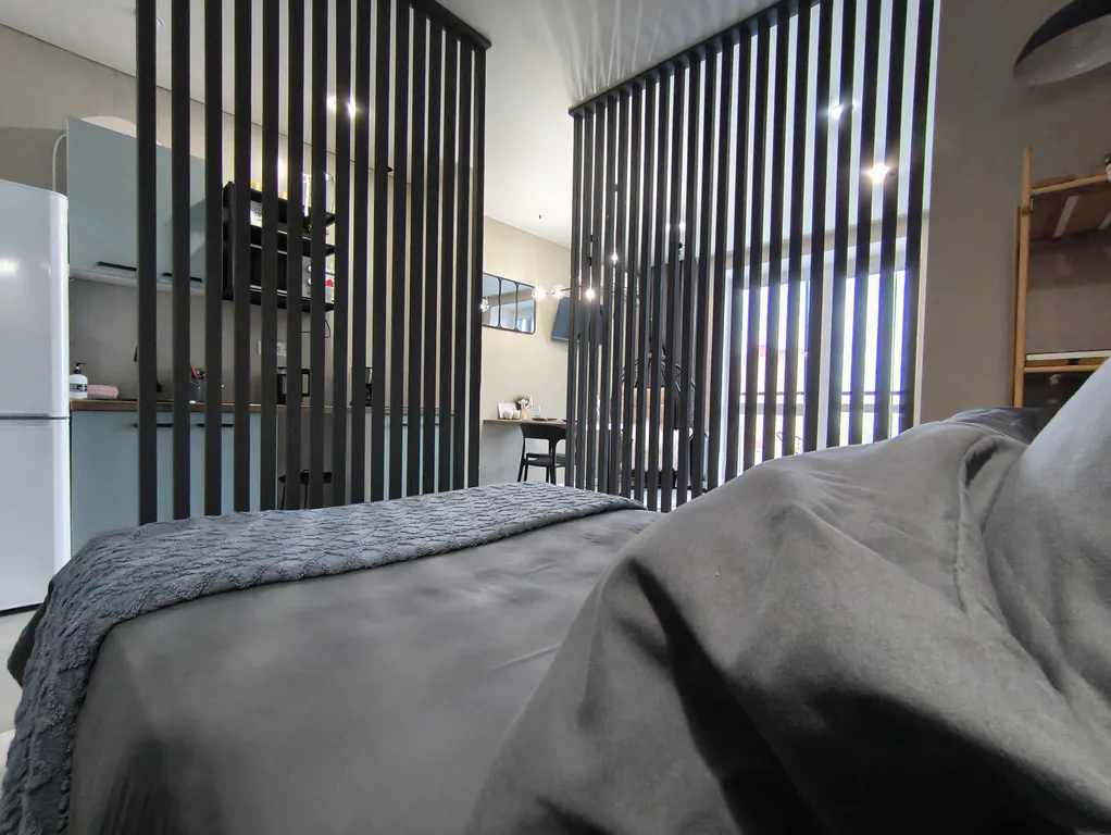 Стильные апартаменты в центре, панорамным видом на город