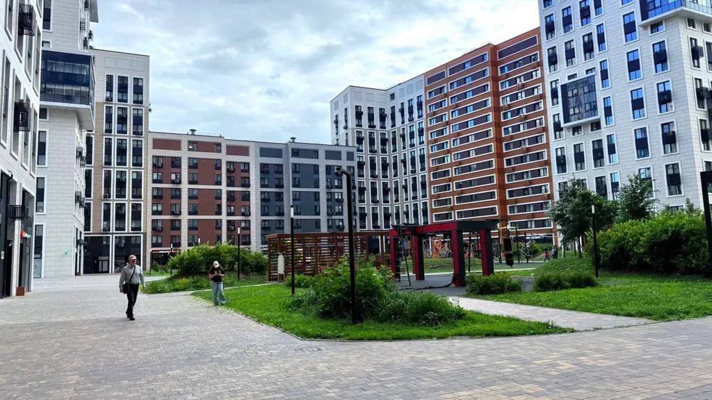 Квартира Уютная квартира-студия в ЖК Нормандия — Москва