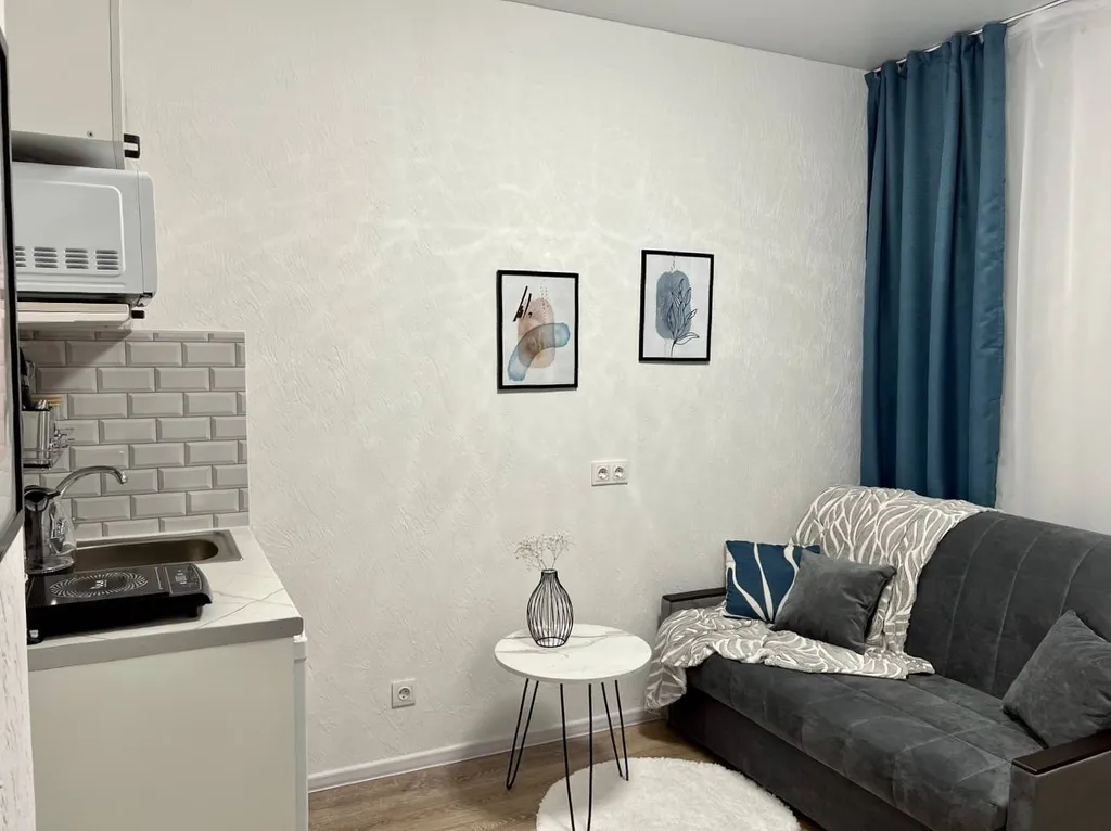 Двухместная студия в ЖК Пригород Лесное