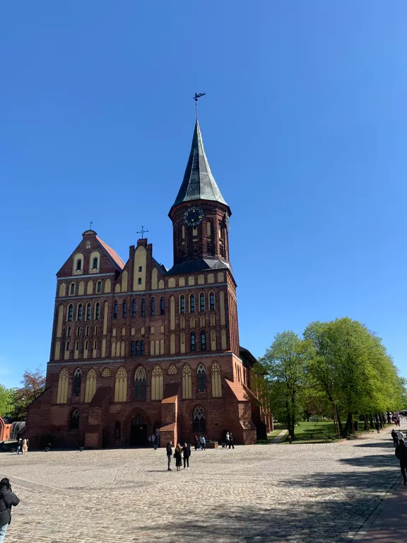 Квартира Уютная квартира в тихом районе города недалеко от центра — Калининград