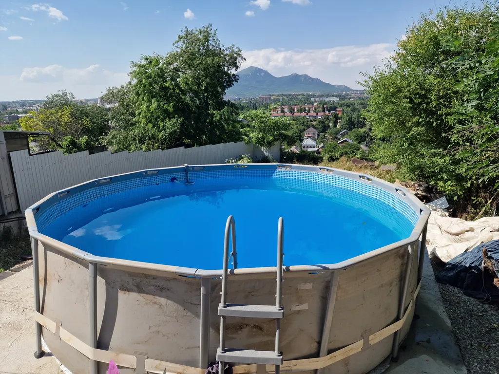 Дом с видом на горы