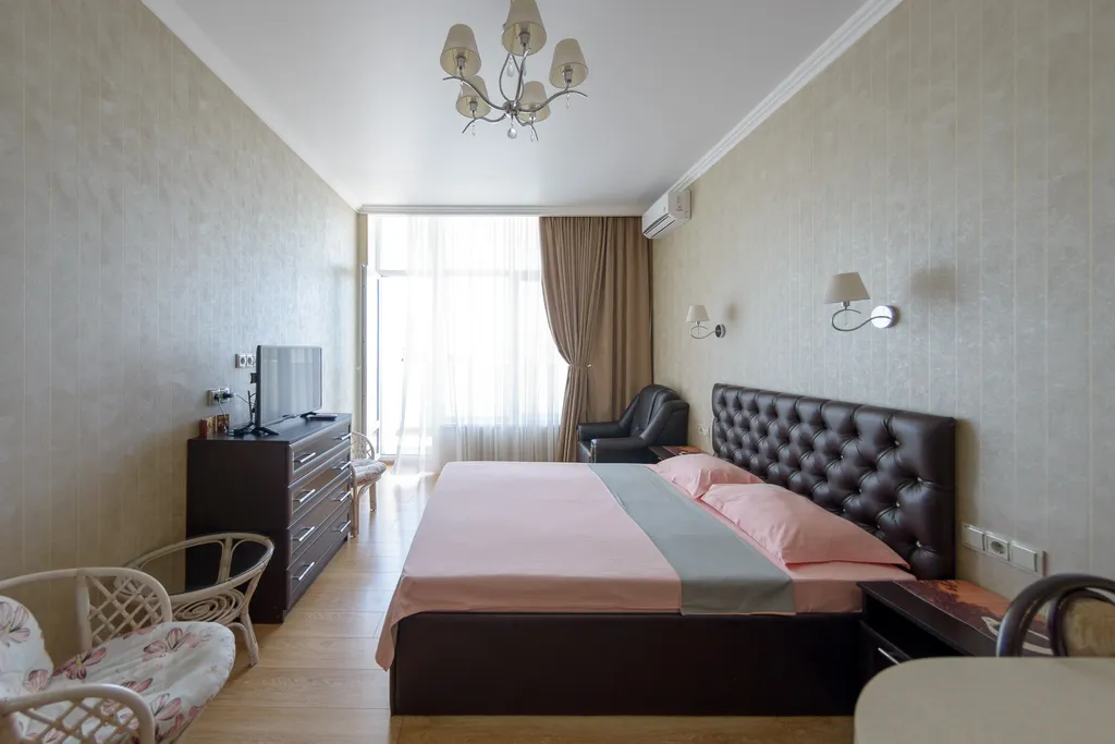 Квартира Апартаменты с видом на море — Санаторное