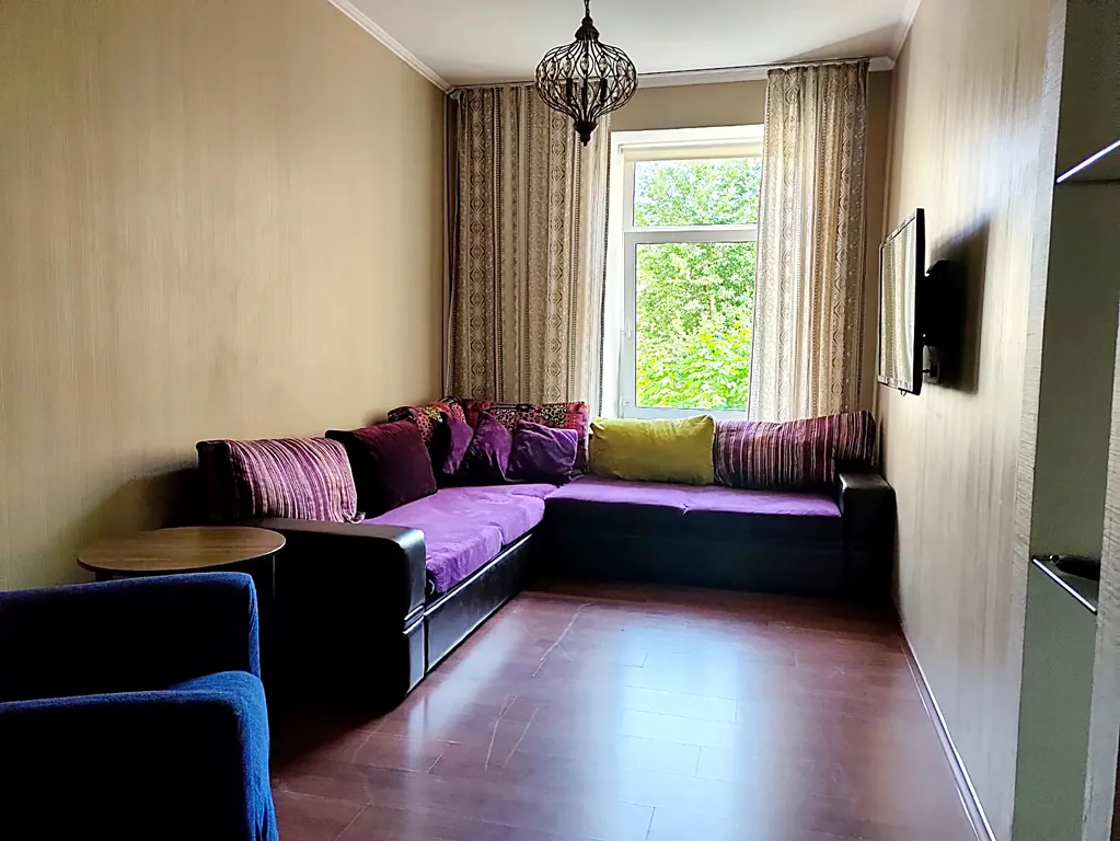 Квартира с бесплатной парковкой