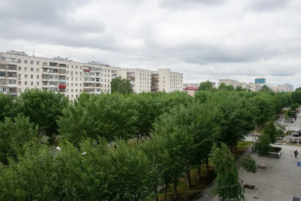 Квартира Светлая, теплая квартира в центре города — Тюмень