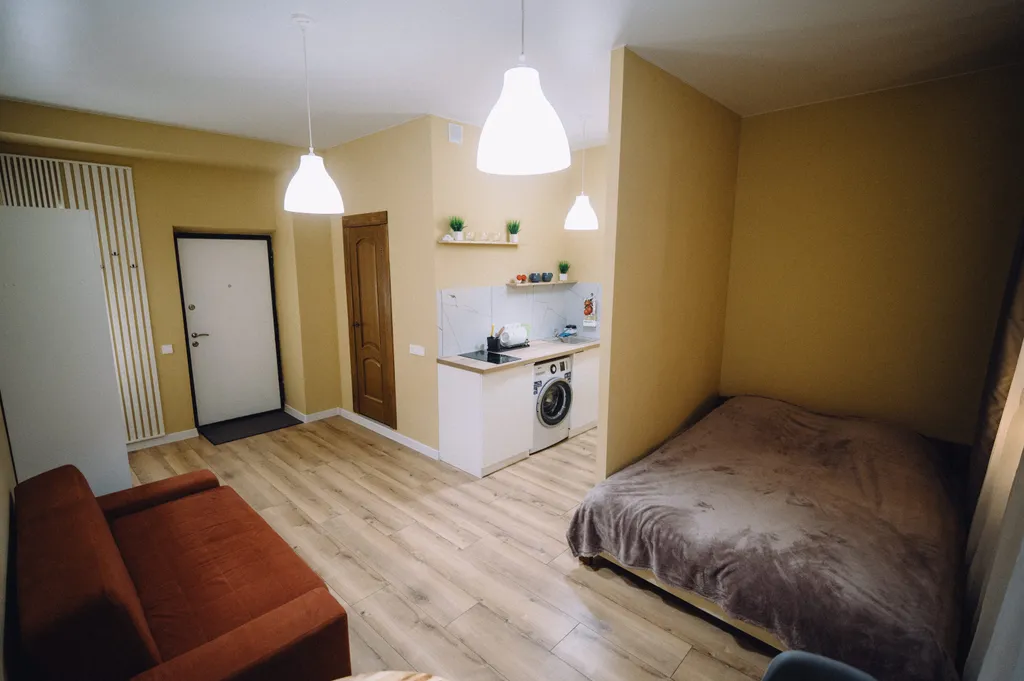 Квартира Уютная студия в тихом месте — аренда посуточно в Витебск