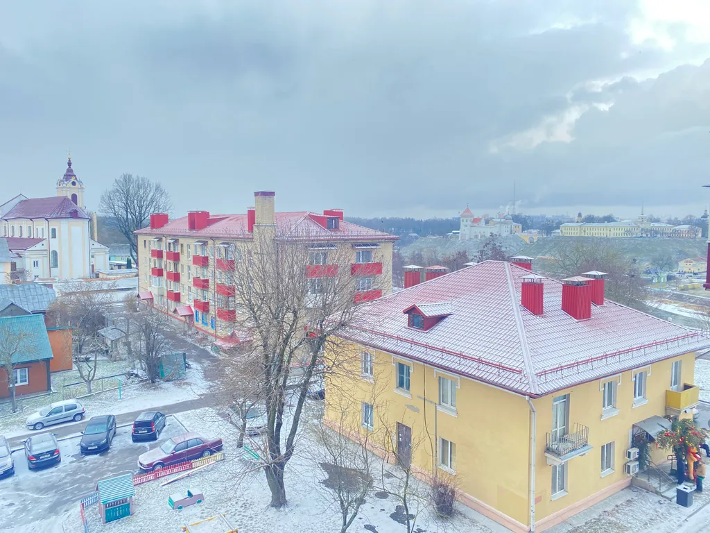 Большая уютная квартира в самом центре города