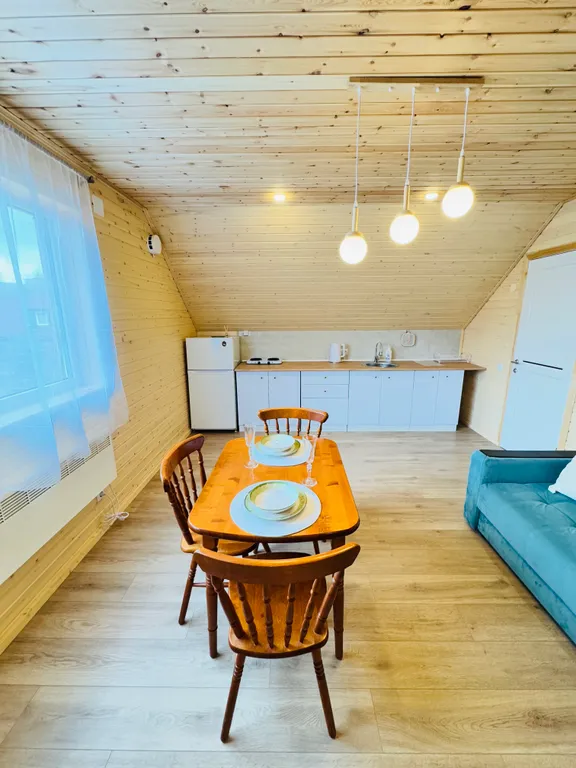 Мансардный этаж в скандинавском стиле