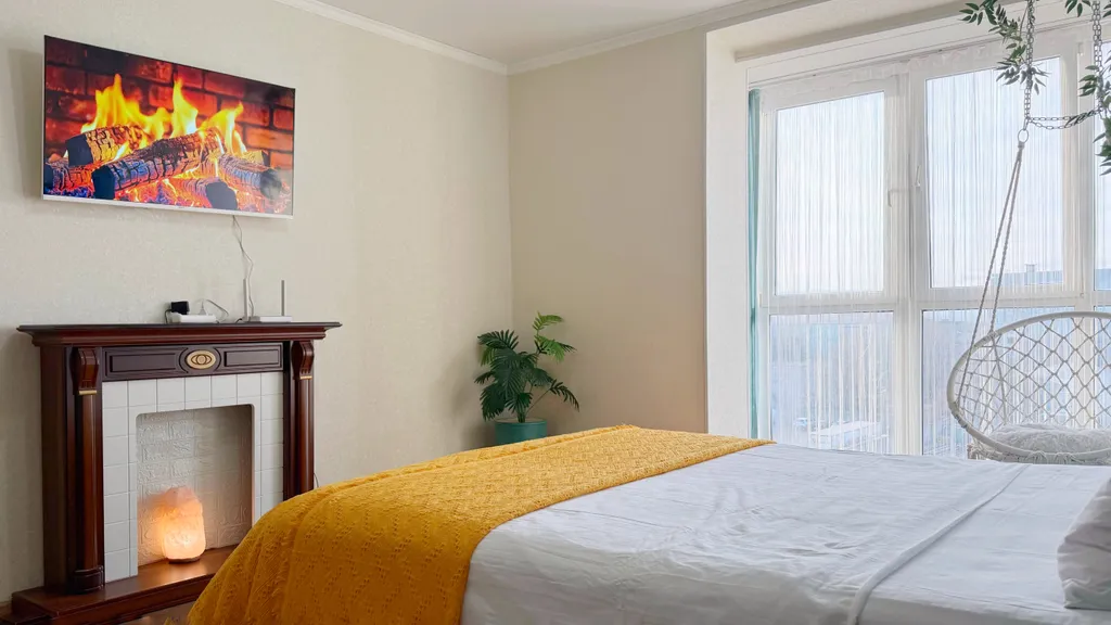 Квартира с гамаком и камином — аренда посуточно в Черкесск