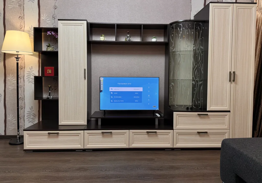 Просторная квартира в Московском микрорайоне