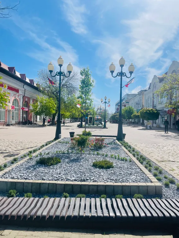 Квартира Квартира Студия в центре Ейска рядом с морем — Ейск