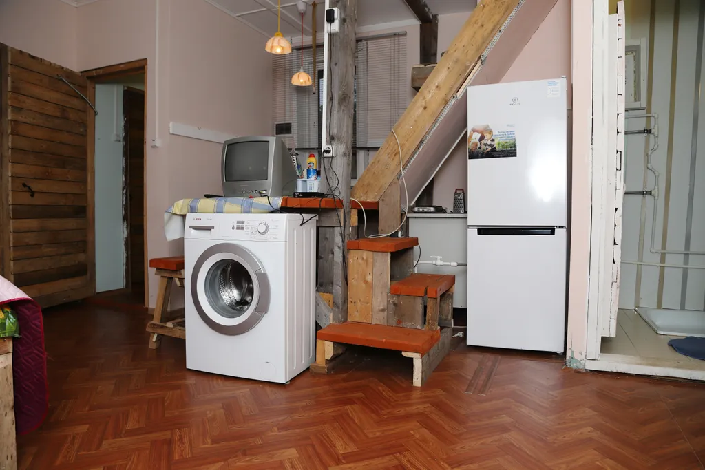 Дом студио рядом с рекой Волга и лесом